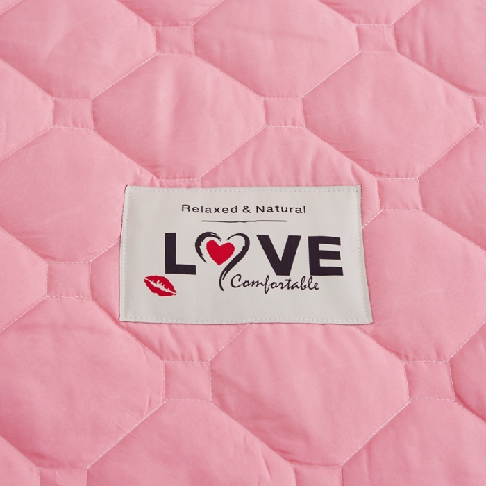 91家纺网 家纺一手货源 找家纺 艾裙海 2025新款纯色磨毛夹棉单床裙 玉色