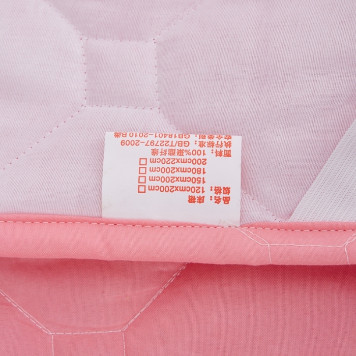 91家纺网 家纺一手货源 找家纺 艾裙海 2025新款纯色磨毛夹棉单床裙 玉色