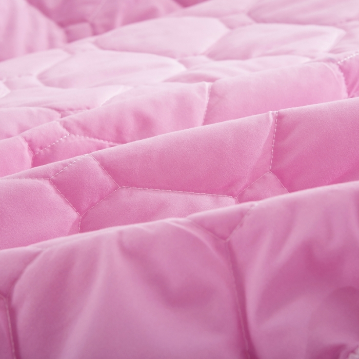 91家纺网 家纺一手货源 找家纺 （总）艾裙海 2025新款纯色磨毛夹棉单枕套一对