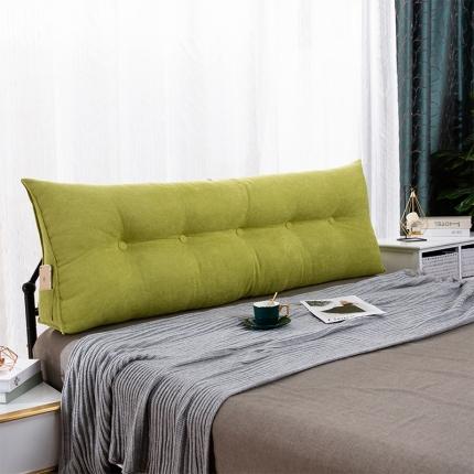 91家纺网 家纺一手货源 找家纺 厂家直销2020新款床头靠垫床上三角大靠背榻榻米床头可拆洗