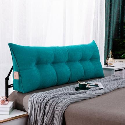 91家纺网 家纺一手货源 找家纺 厂家直销2020新款床头靠垫床上三角大靠背榻榻米床头可拆洗