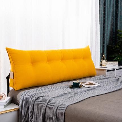 91家纺网 家纺一手货源 找家纺 厂家直销2020新款床头靠垫床上三角大靠背榻榻米床头可拆洗