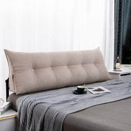 91家纺网 家纺一手货源 找家纺 厂家直销一件代发 2020新款韩国绒床头靠垫大靠背床上靠枕