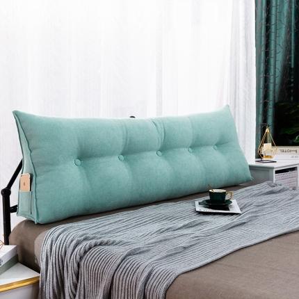 91家纺网 家纺一手货源 找家纺 厂家直销2020新款韩国绒三角靠垫大靠背床头靠垫可拆洗榻榻米