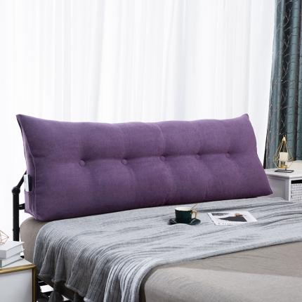 91家纺网 家纺一手货源 找家纺 厂家直销 2020新款韩国绒床头靠垫榻榻米三角大靠背靠枕床上