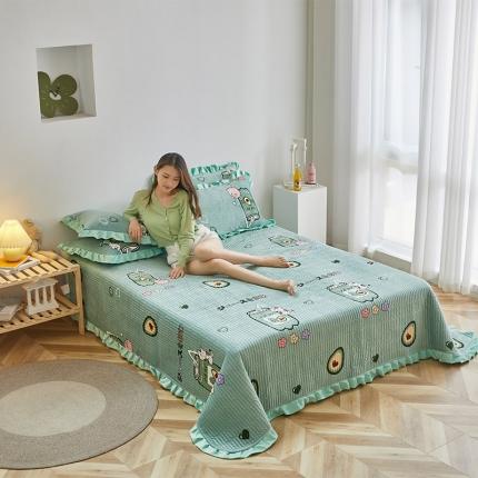 91家纺网 家纺一手货源 找家纺 （总）温宁家纺 水晶绒水洗棉床盖