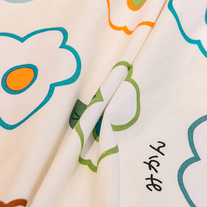 91家纺网 家纺一手货源 找家纺 佰亿莱 2024新款全棉13372印花四件套 爱意浓