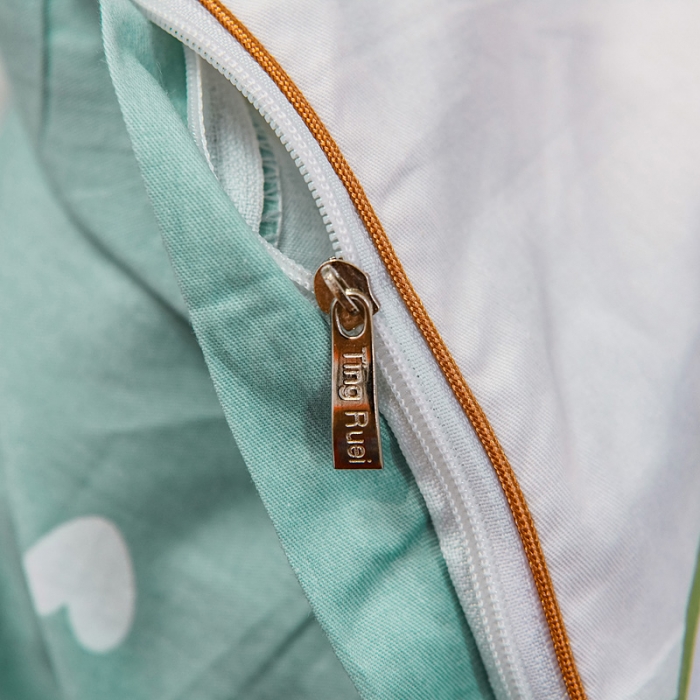 91家纺网 家纺一手货源 找家纺 佰亿莱 2024新款全棉13372印花四件套 爱意浓