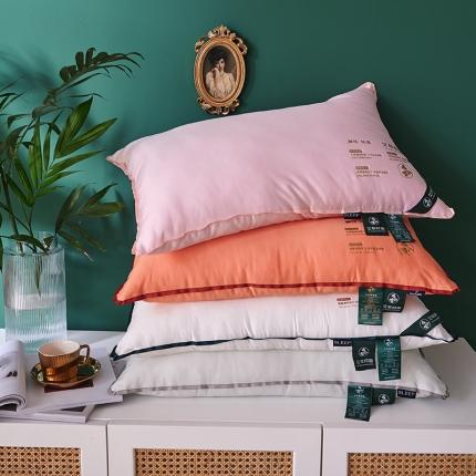 （总）赛格时代家居  枕芯  艾草亲肤羽丝绒枕