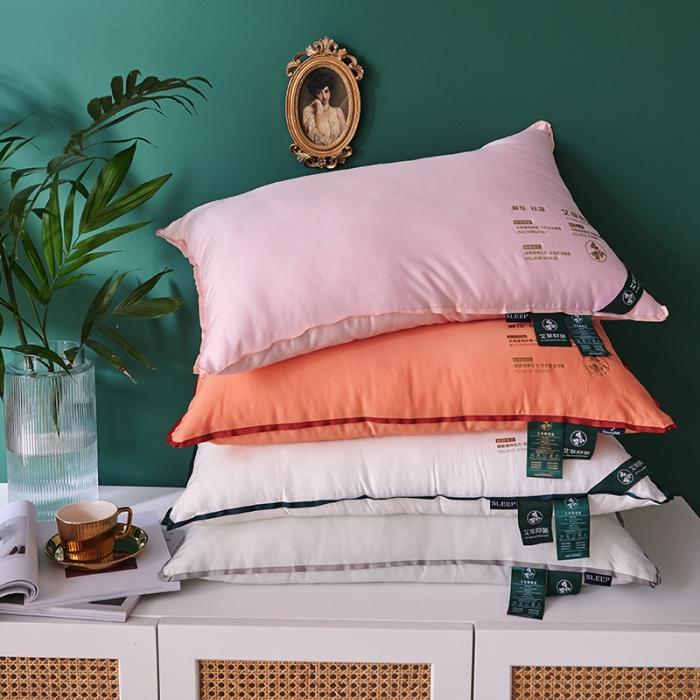 91家纺网 家纺一手货源 找家纺 （总）赛格时代家居  枕芯  艾草亲肤羽丝绒枕