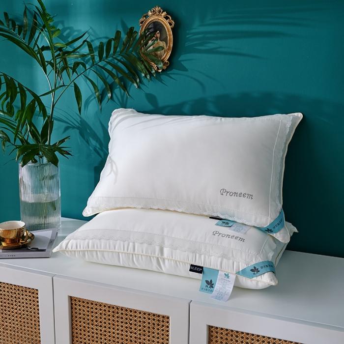 91家纺网 家纺一手货源 找家纺 （总）赛格时代家居   枕芯  亲肤羽丝绒枕