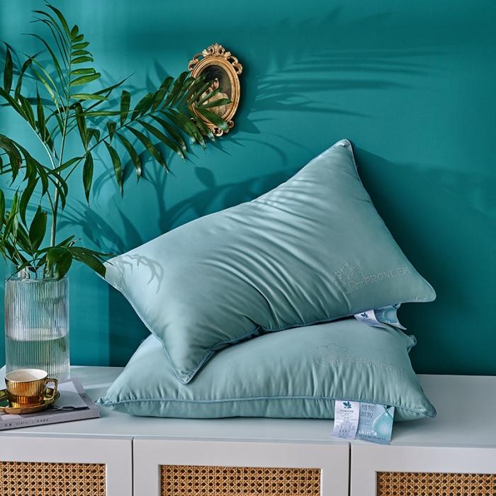 91家纺网 家纺一手货源 找家纺 （总）赛格时代家居   枕芯  亲肤羽丝绒枕