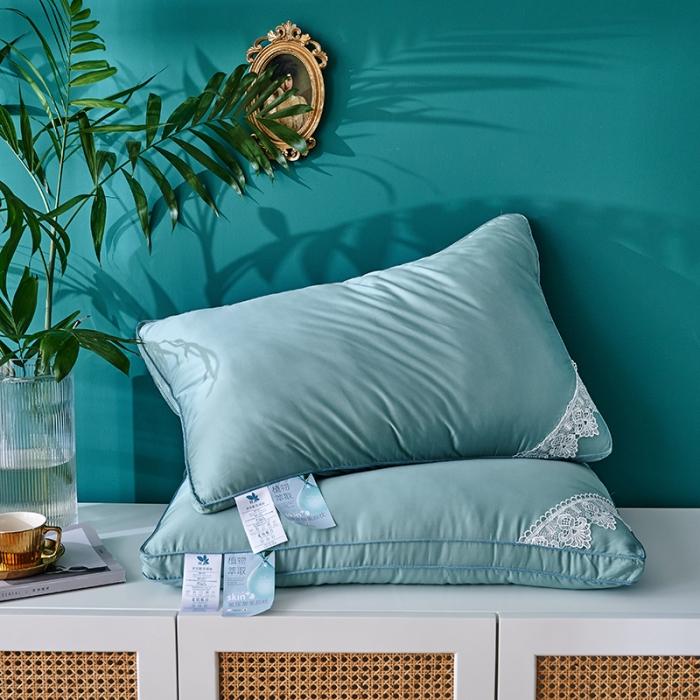 91家纺网 家纺一手货源 找家纺 （总）赛格时代家居   枕芯  亲肤羽丝绒枕