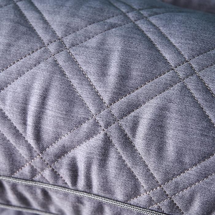 91家纺网 家纺一手货源 找家纺 赛格时代家居  枕芯 淳朴绣花定型舒适枕