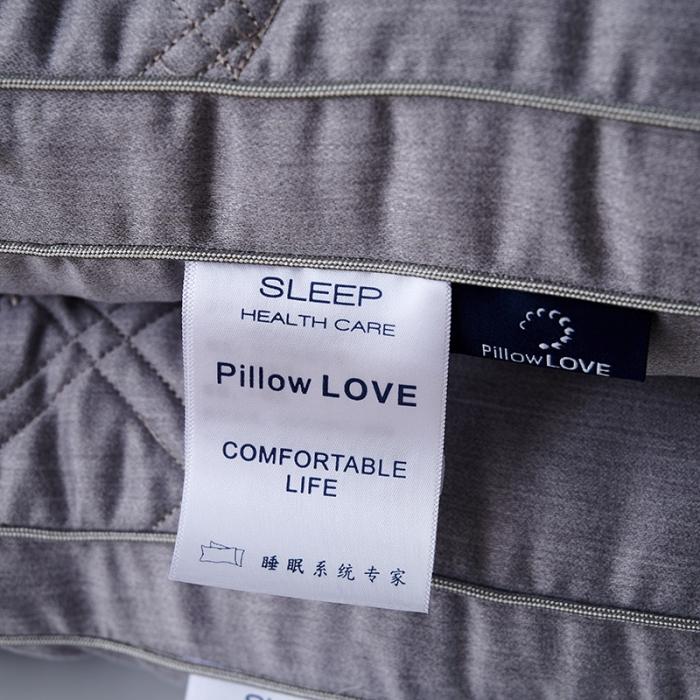 91家纺网 家纺一手货源 找家纺 赛格时代家居  枕芯 淳朴绣花定型舒适枕