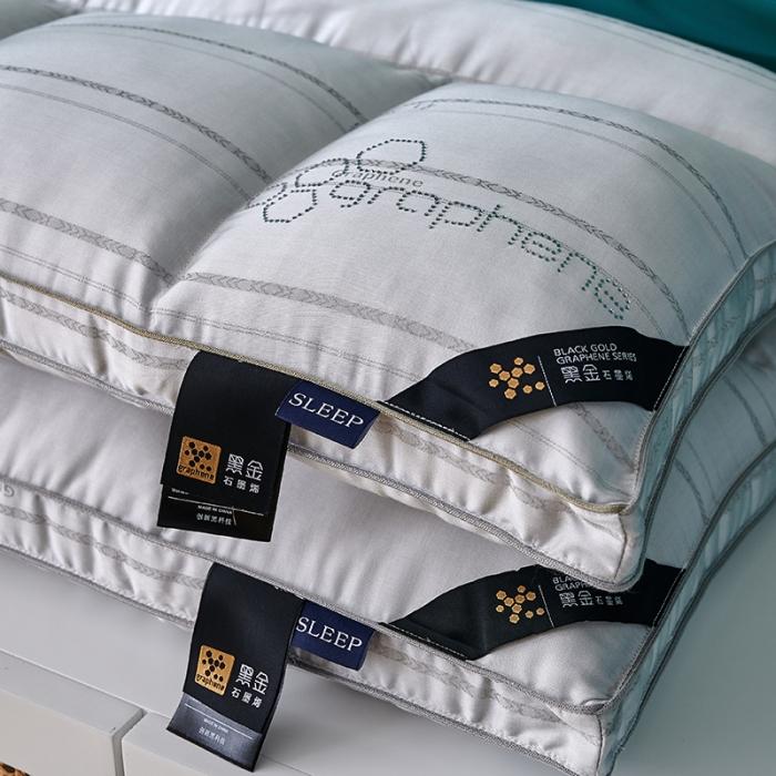 91家纺网 家纺一手货源 找家纺 （总）赛格时代家居   枕芯 石墨烯区位定型羽丝绒枕