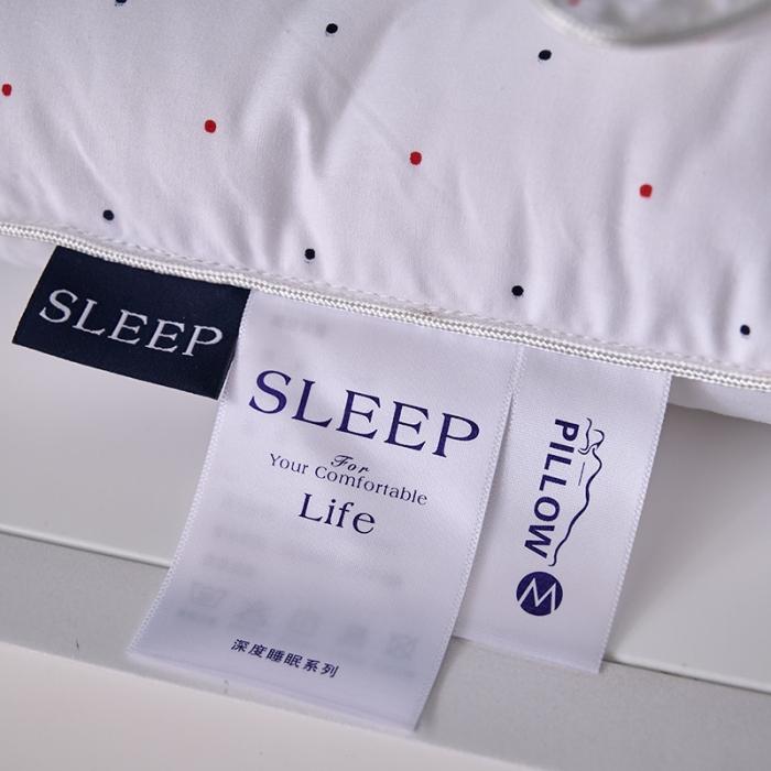 91家纺网 家纺一手货源 找家纺 （总）赛格时代家居   枕芯 全棉羽丝绒定型枕 幸运草