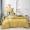 91家纺网 家纺一手货源 找家纺 优宜家 2023新款磨毛双拼四件套 姜黄+灰