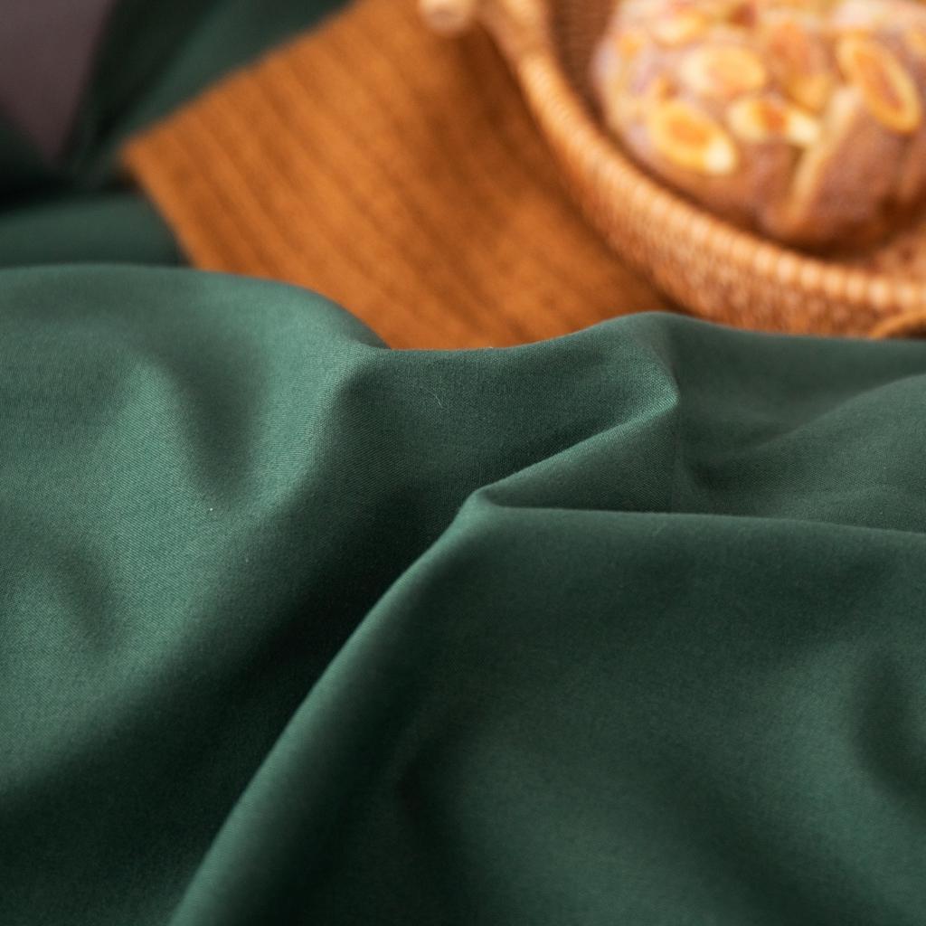 91家纺网 家纺一手货源 找家纺 优宜家 2023新款磨毛双拼四件套 墨绿+灰