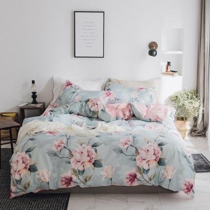 91家纺网 家纺一手货源 找家纺 （总）琪格格 2020年7月小清新四件套总汇