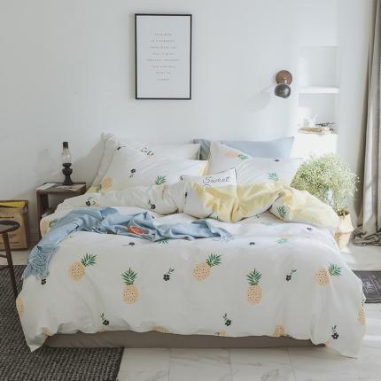 91家纺网 家纺一手货源 找家纺 （总）琪格格 2020年7月小清新四件套总汇