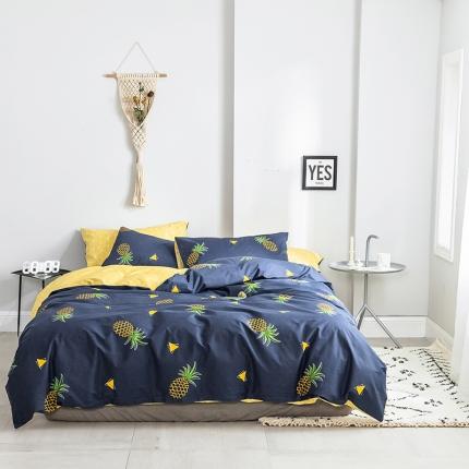 91家纺网 家纺一手货源 找家纺 （总）琪格格 2020年7月小清新四件套总汇