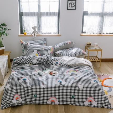 91家纺网 家纺一手货源 找家纺 （总）琪格格 2020年7月小清新四件套总汇