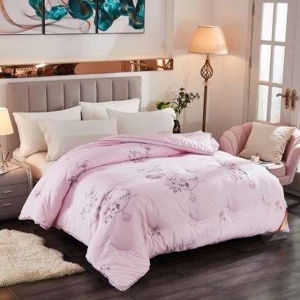 91家纺网 家纺一手货源 找家纺 （总）啊雅家居 2025新款富贵绒大豆纤维羽丝绒被冬被