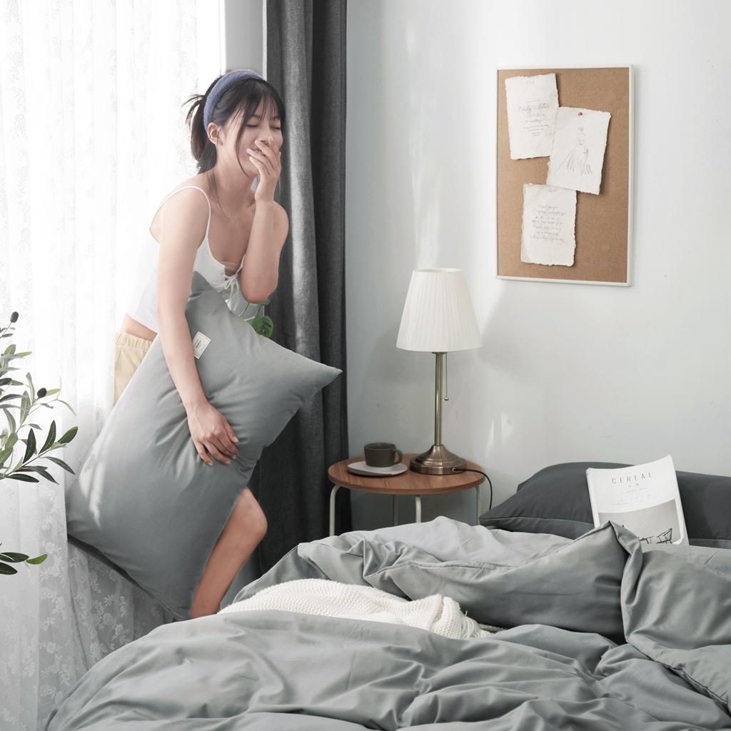 91家纺网 家纺一手货源 找家纺 优宜家 2023新款磨毛双拼四件套 银灰