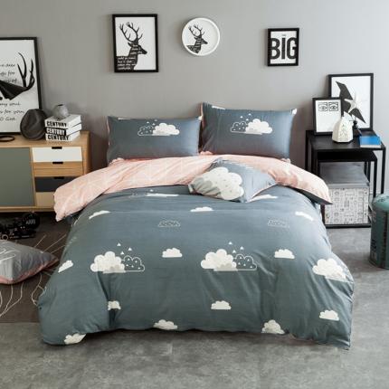 91家纺网 家纺一手货源 找家纺 （总）琪格格 2020年7月小清新四件套总汇