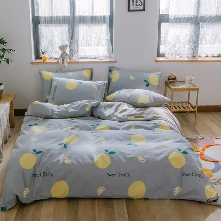 91家纺网 家纺一手货源 找家纺 （总）琪格格 2020年7月小清新四件套总汇