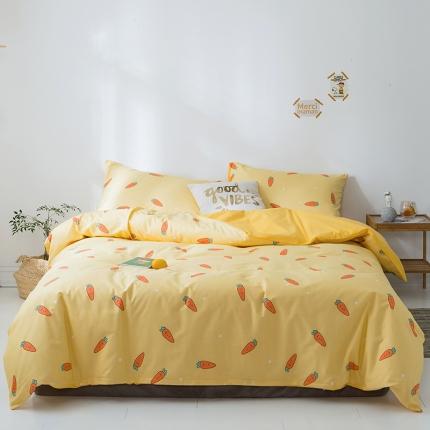 91家纺网 家纺一手货源 找家纺 （总）琪格格 2020年7月小清新四件套总汇