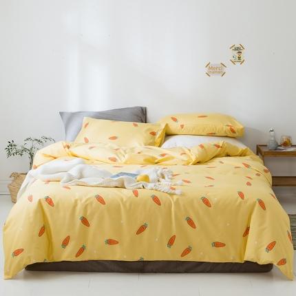 91家纺网 家纺一手货源 找家纺 （总）琪格格 2020年7月小清新四件套总汇