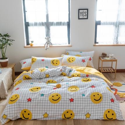 91家纺网 家纺一手货源 找家纺 （总）琪格格 2020年7月小清新四件套总汇