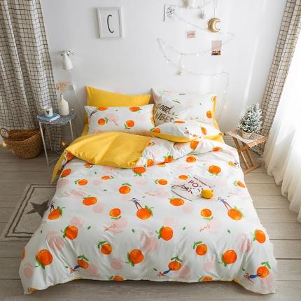 91家纺网 家纺一手货源 找家纺 （总）琪格格 2020年7月小清新四件套总汇