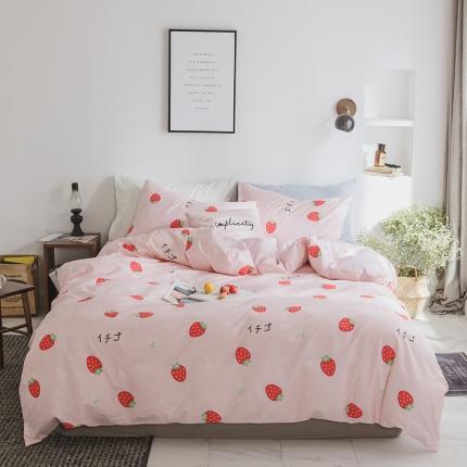 91家纺网 家纺一手货源 找家纺 （总）琪格格 2020年7月小清新四件套总汇