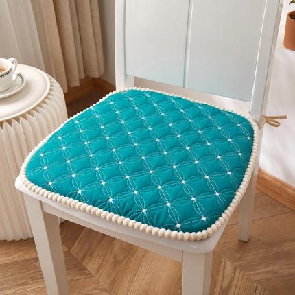 （总）爱家居 2020新款绗缝餐椅垫