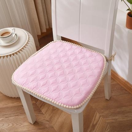 91家纺网 家纺一手货源 找家纺 （总）爱家居 2024新款绗缝餐椅垫坐垫椅子垫海绵记忆棉餐椅垫