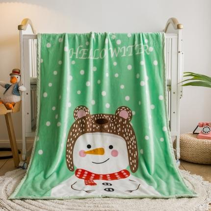 91家纺网 家纺一手货源 找家纺 （总）茗婷家纺 2025新款双层定位童毯