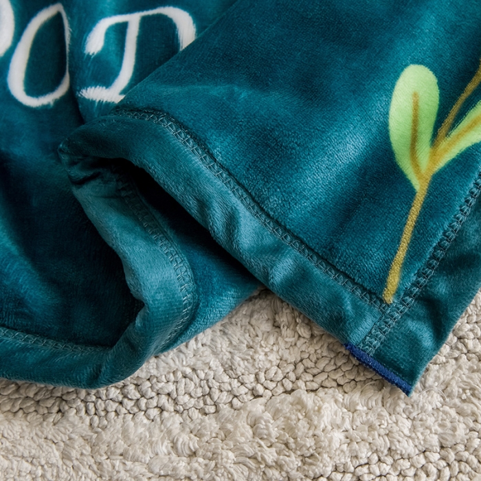 91家纺网 家纺一手货源 找家纺 茗婷家纺 2025新款双层定位童毯 熊宝贝