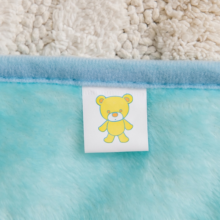 91家纺网 家纺一手货源 找家纺 茗婷家纺 2025新款单层定位童毯 鳄鱼