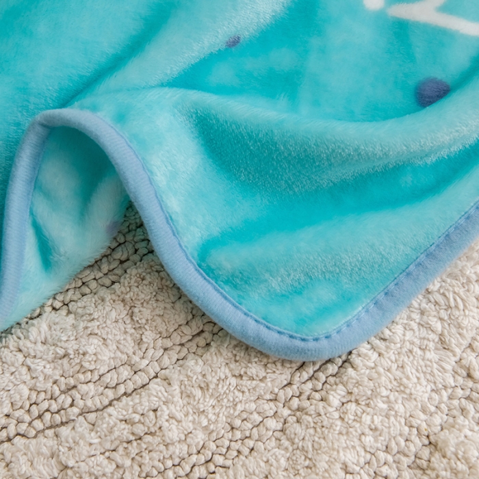 91家纺网 家纺一手货源 找家纺 茗婷家纺 2025新款单层定位童毯 鳄鱼