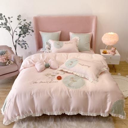 91家纺网 家纺一手货源 找家纺 （总）馨蕊家居 2021新款60s双股埃及长绒棉四件套