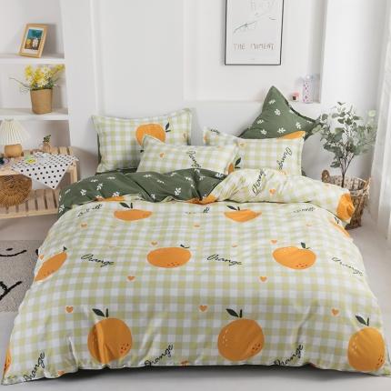 91家纺网 家纺一手货源 找家纺 （总） 米粒 2022新款芦荟棉套件