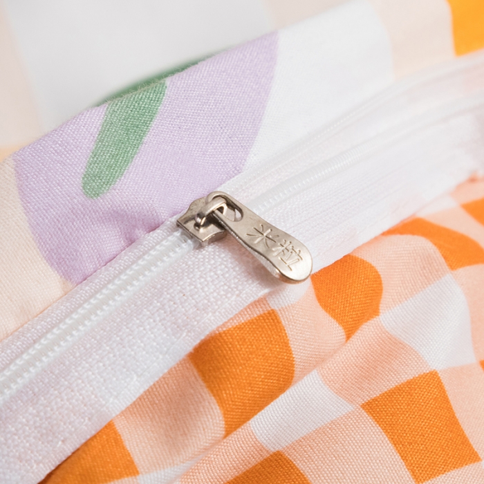 91家纺网 家纺一手货源 找家纺 米粒 2021新款芦荟棉套件 元气少女