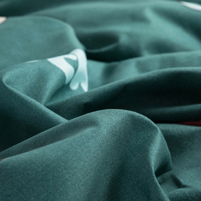 91家纺网 家纺一手货源 找家纺 米粒 2021新款芦荟棉套件 幸运花