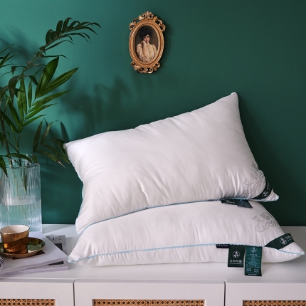 91家纺网 家纺一手货源 找家纺 （总）赛格时代家居  枕芯  艾草亲肤羽丝绒枕