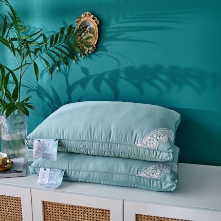 91家纺网 家纺一手货源 找家纺 （总）赛格时代家居   枕芯  亲肤羽丝绒枕