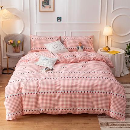 91家纺网 家纺一手货源 找家纺 （总）珺柔 2020新花型13070全棉四件套