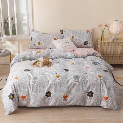 91家纺网 家纺一手货源 找家纺 （总）珺柔 2020新花型13070全棉四件套